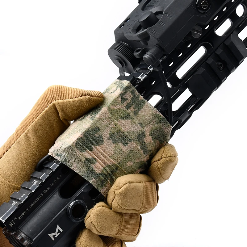 التكتيكية الادسنس PEQ-15 PEQ15 LA5C ريد دوت مؤشر الليزر التمويه غير مرئية الشريط كشاف ضوء LED ستروب مصباح يدوي #4