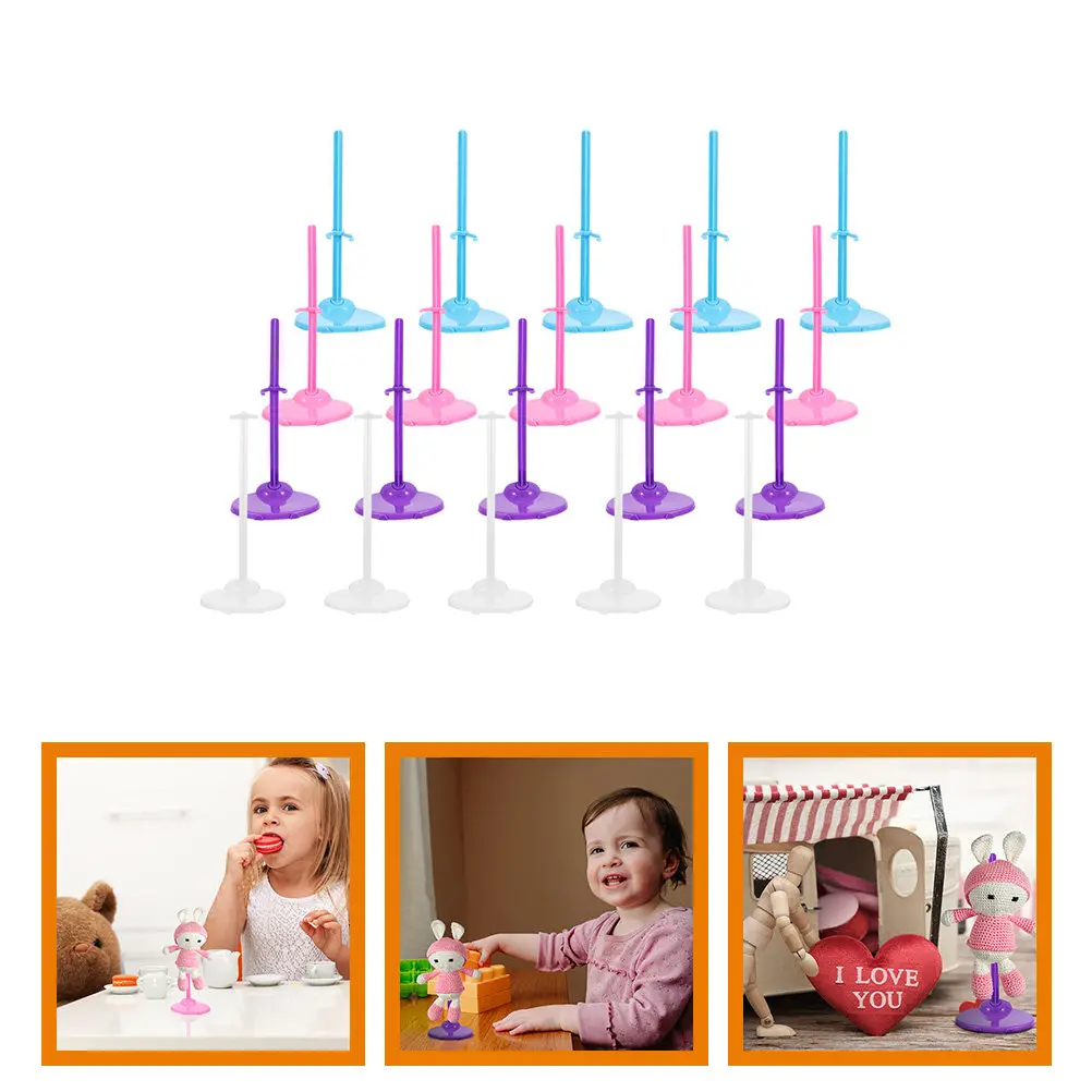 

Набор из 20 настольных подставок для аксессуаров: регулируемые, устойчивые, с утолщенным основанием, для коллекционных предметов и фигурок