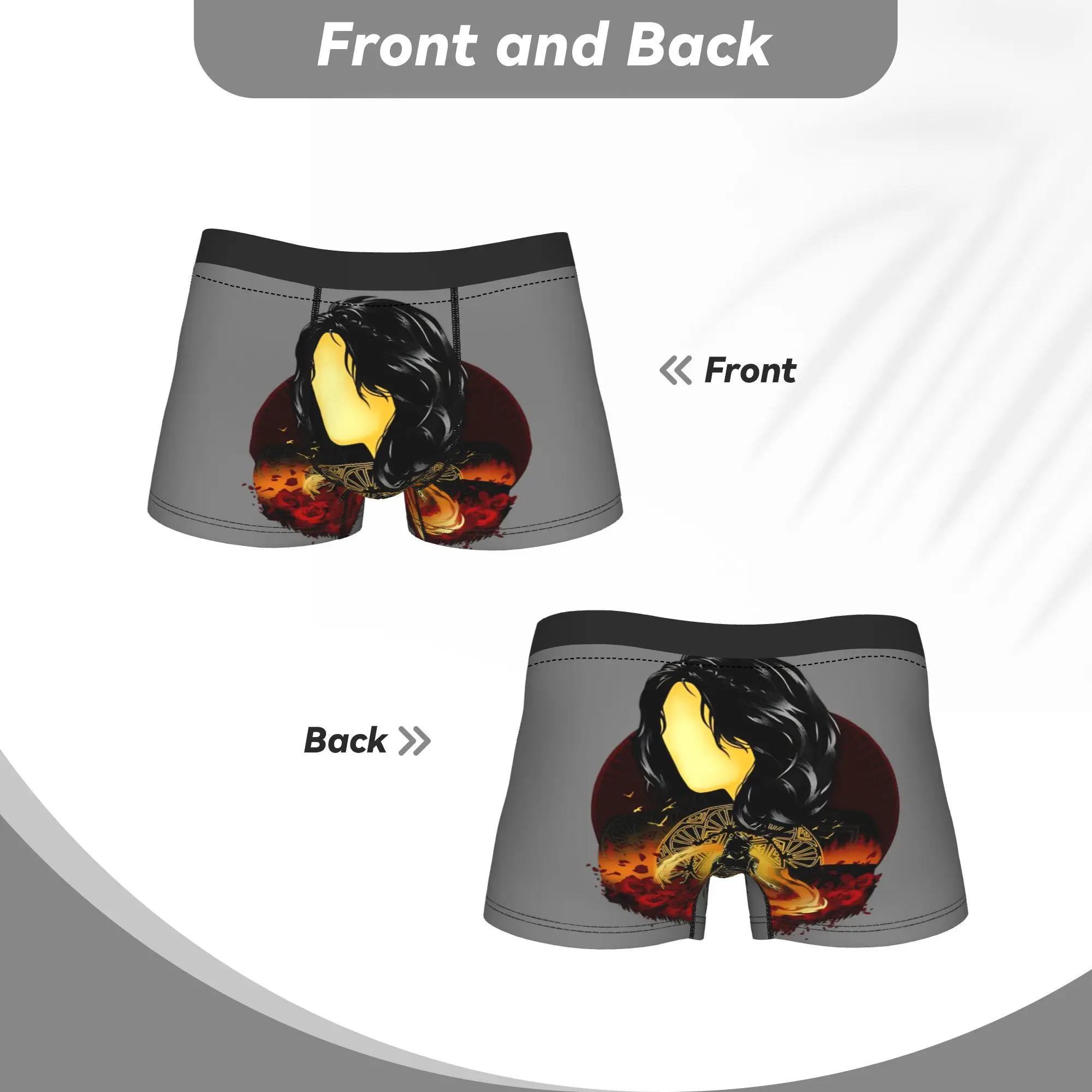 كلير سبكور إكسبيديشن 33 ملابس داخلية مريحة سراويل جمركية سراويل داخلية للرجال حقيبة كبيرة الحجم