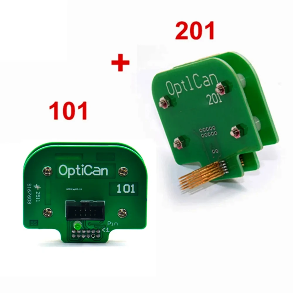 BDM Frame Adapter BDM100 EDC16 OBD No.101 Optican NO.201 voor Sie-mens Sonde/BDM100 EDC16 Auto Diagnostische Hulpmiddelen BDM-100 BDM ECU