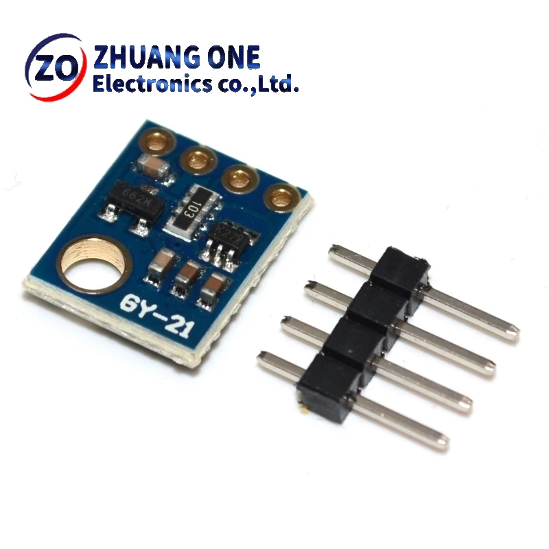 Модуль Si7021 GY-21 промышленный высокоточный датчик влажности I2C IIC интерфейсный модуль для Arduino маломощный CMOS IC модуль