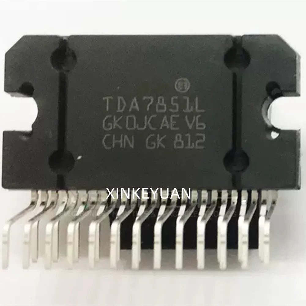 TDA7851L - Original brand-new automotive audio speaker chip - Audio power amplifier
