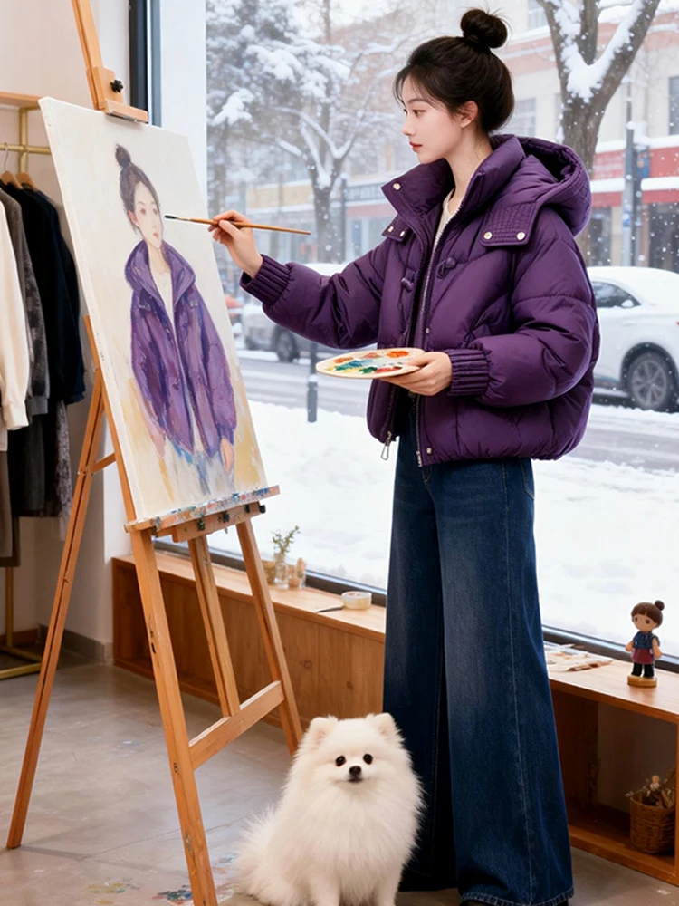 

Модная уникальная женская куртка из хлопка Sli Thiened, свободного кроя, в корейском стиле