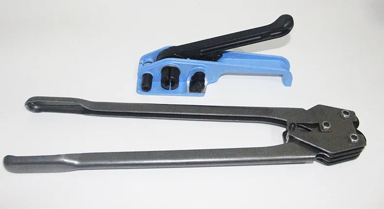 Manual baler pet plastic steel belt baler plastic belt pp strapping machine tensioner combination