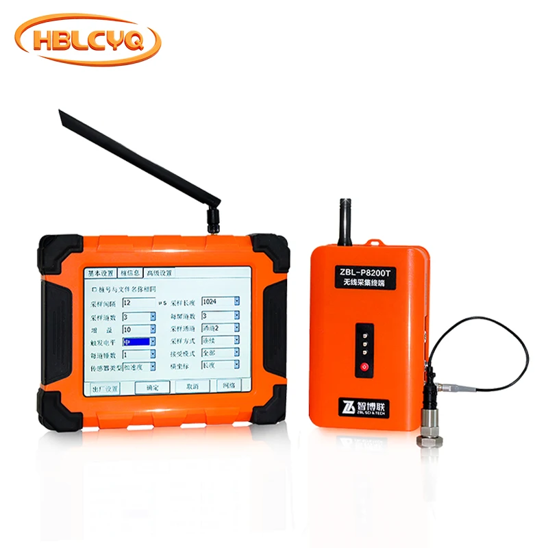 ZBL-P8200 Pile Integrity Tester, Low Strain Pile Testing Equipment for Foundation Inspection, CE Certified