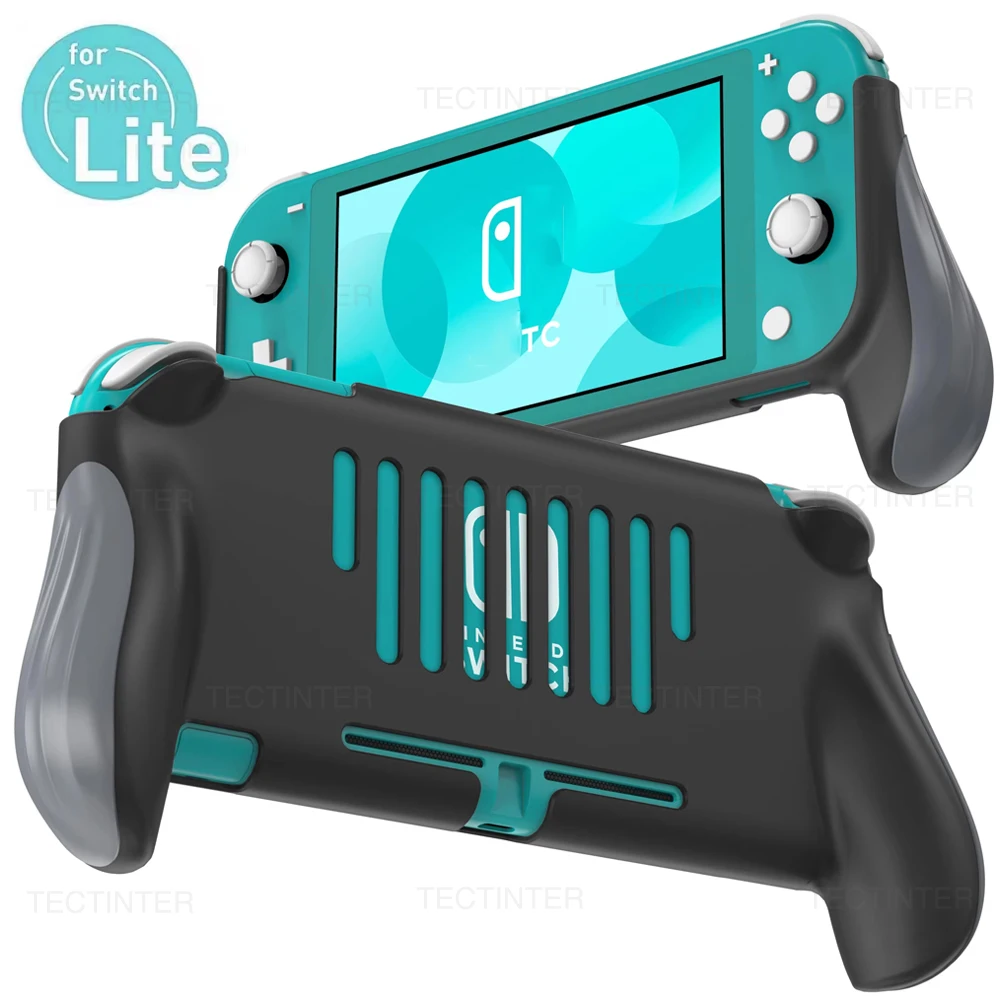 

Защитный чехол-ручка для Nintendo Switch Lite, аксессуары для игровой консоли, противоударный чехол с защитой от падения, держатель для Switch Lite