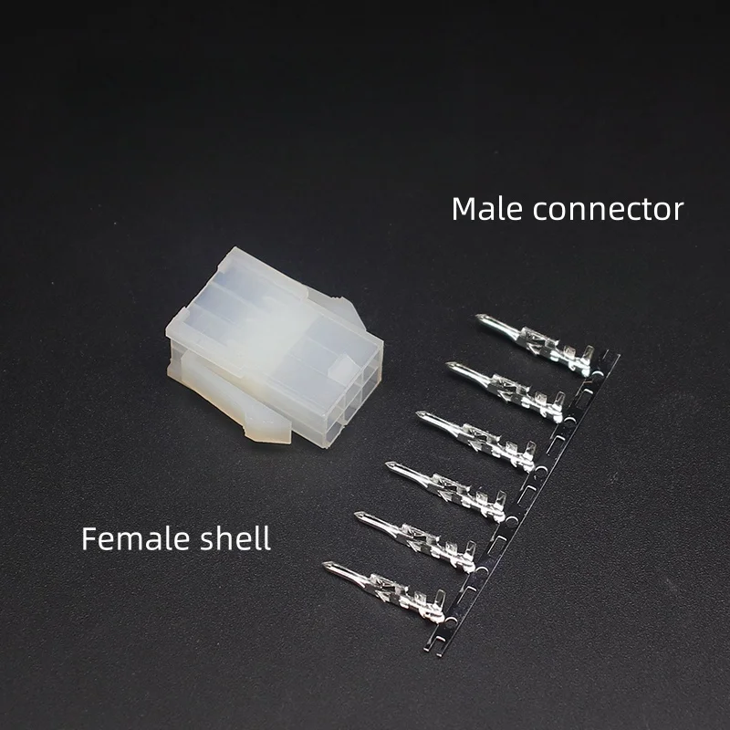 100PCS 5559 5557 Male And Female Terminal Blocks Plug-In Terminal Cold Press Head Metal Spring for Electronics in stock