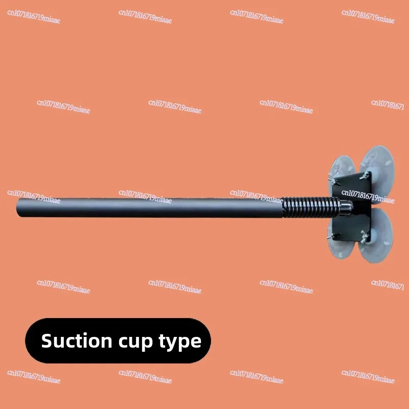 Tai Chi Push Hand Silk Winding Stick, Wing Chun Suction Cup Bound Spring Pile Hand, Trainer
