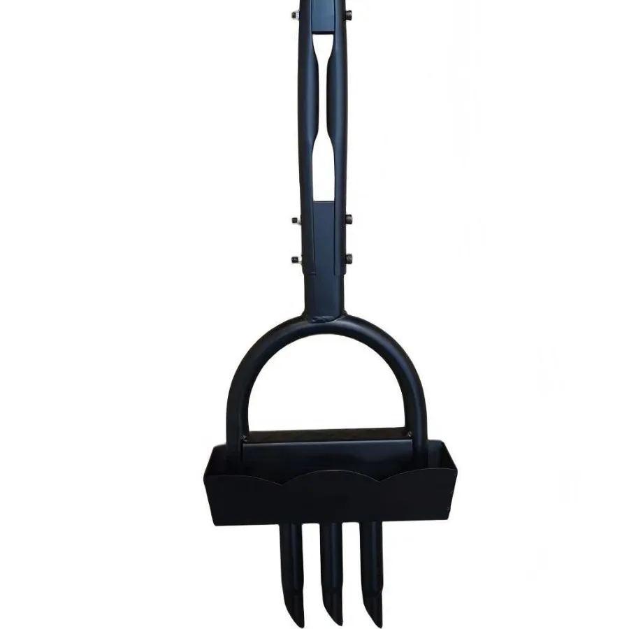 New Product Manual Looser Soil Retriever Gardening Tools Fertilizing Lawn Punch Adjustable Height Soil Turner