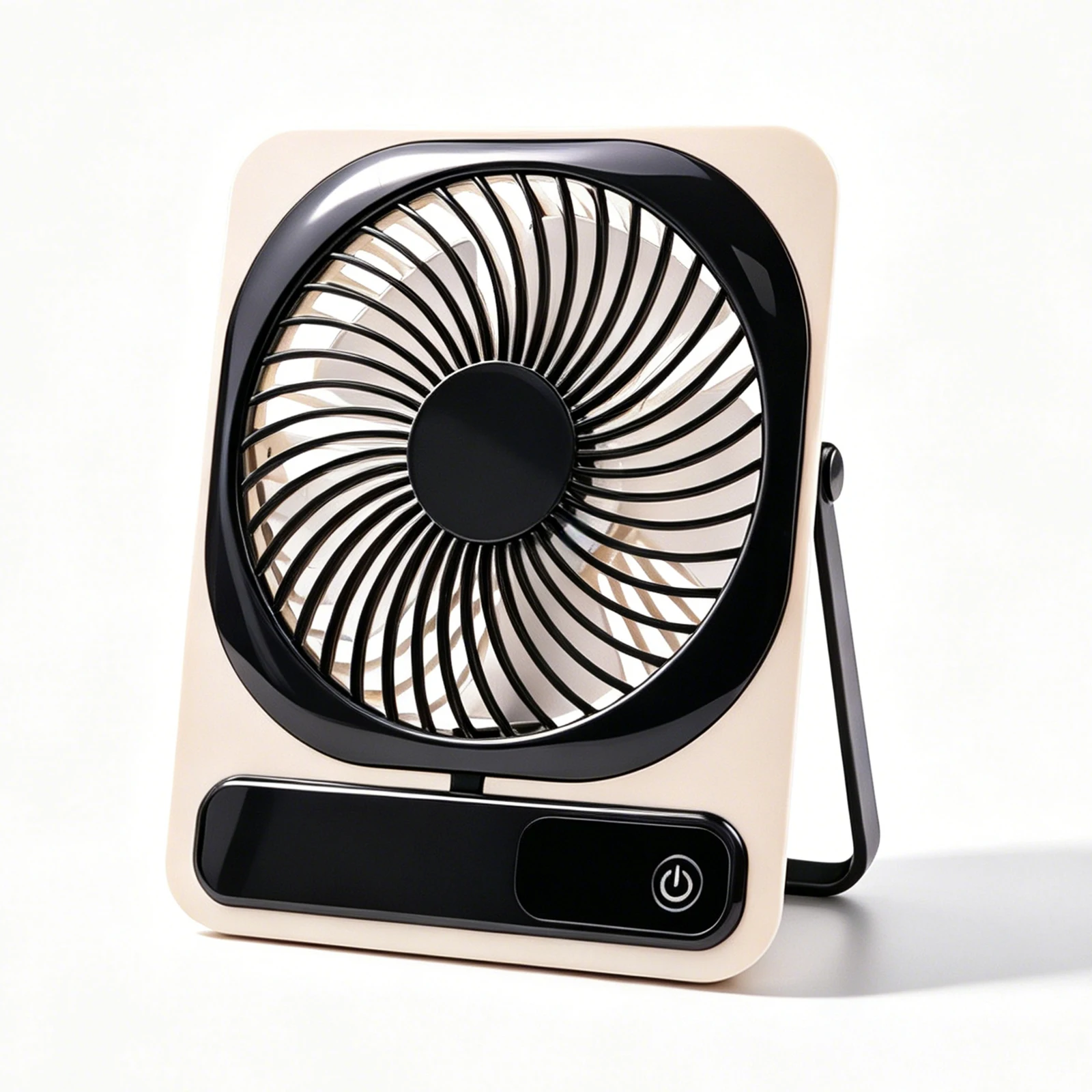 Portable desktop Fan, Quiet mini Personal Fan, Foldable Design, Suitable for Offices, Homes, Bedrooms, Travel, and Camping