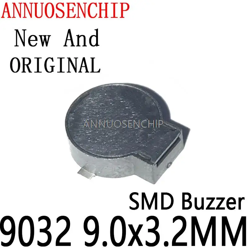 5PCS SMD Buzzer Dimension  Passive Sound Generator 3.6v Environmental Side-Sounding Buzzer 9032 9.0x3.2MM