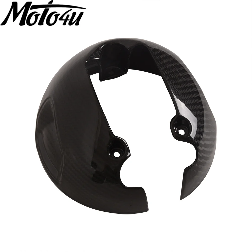 

100% Carbon Fiber Headlight Bowl Headlamp Cover Guard Motorcycle Modification Part For Triumph Trident 660 2021 2022 2023