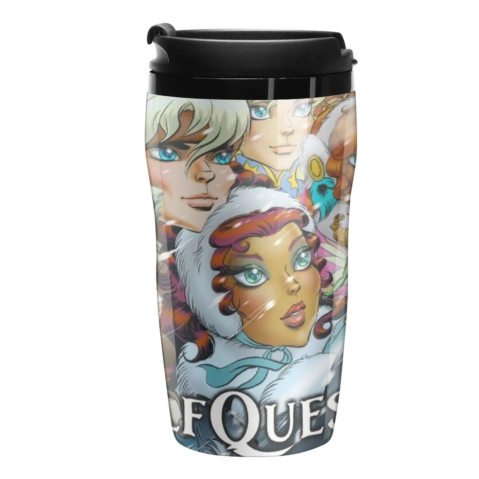 

New ElfQuest: Winter Special Travel Coffee Mug Cup Of Coffee Breakfast Cups Coffee Cup To Go