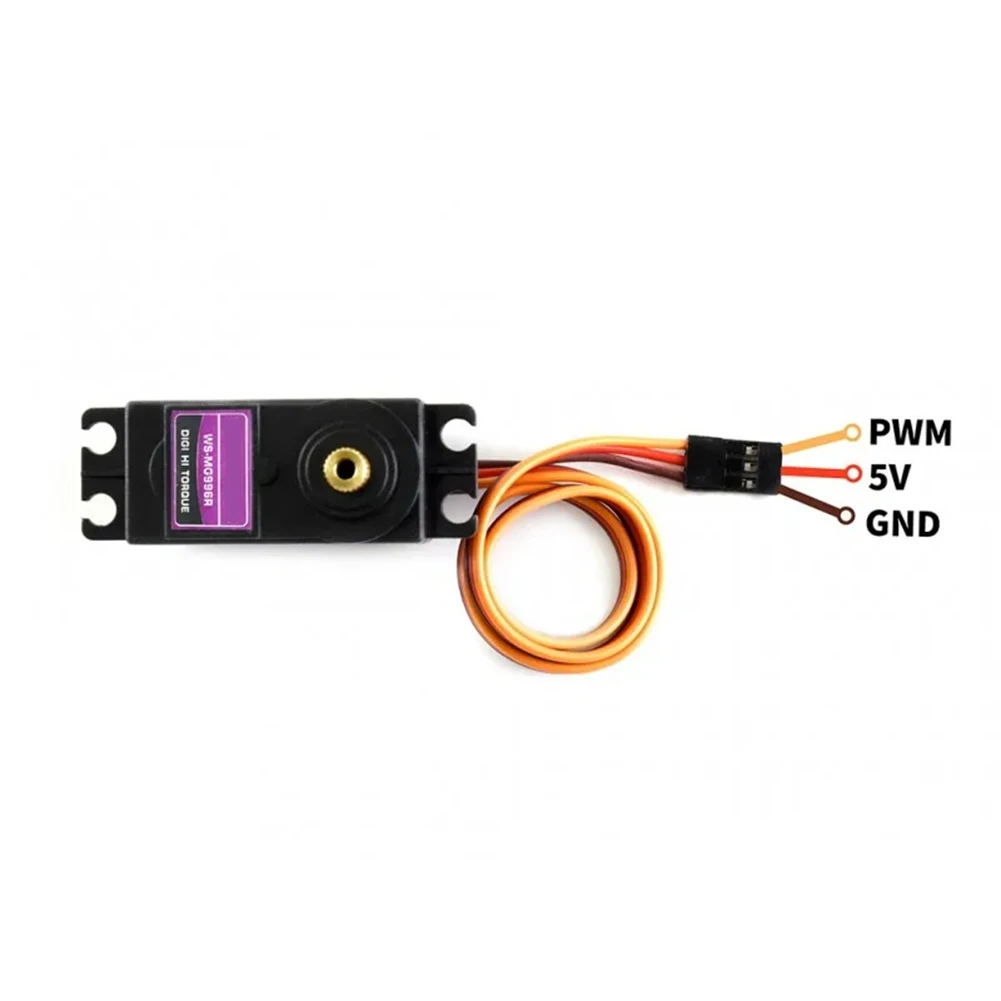 

Innovative MG996R Servo 9kg/cm 11kg/cm High Torque Servo Digital Metal Gear