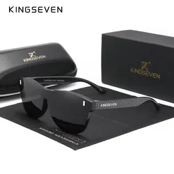 KINGSEVEN 2024 New Brand Design Women's Sunglasses TR90 Polarized Eyewear Men Retro Eye Protection Glasses Sonnenbrille Herren