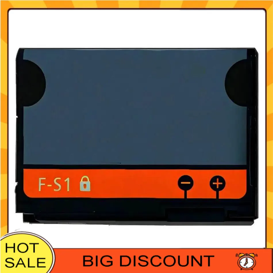 

1270 мАч F-S1 для Blackberry Jennings Torch 9800 9810, слайдер, аккумулятор мобильного телефона, замена премиум-класса