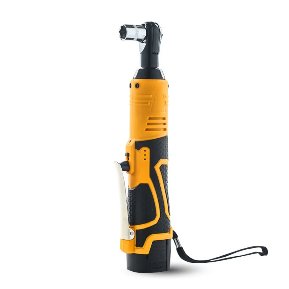Imagem -02 - Mini Chave Elétrica sem Fio Conjunto de Chave Catraca Ângulo Broca Chave de Fenda Ângulo Direito Ferramenta Reparo Automotivo 12v 18v