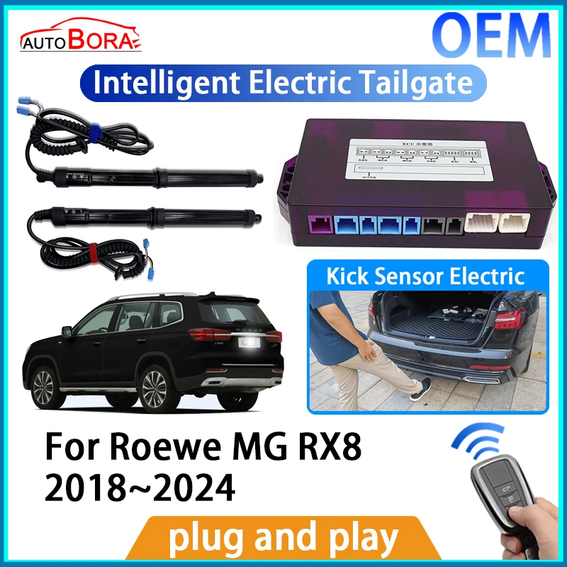 ZhuCamX Intelligent Electric Tailgate Automatic Lifting Kit Remote Control Opener Trunk for Roewe MG RX8 2018~2024