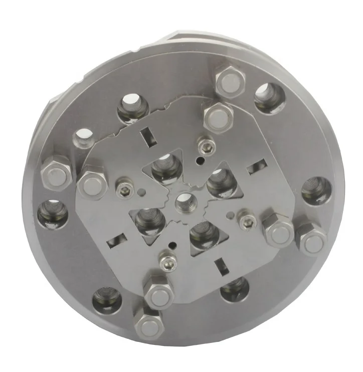ER-032732 System Stainless Steel Round Pallet D148 for CNC Milling 3A-110048