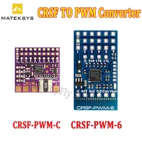 MATEK CRSF TO PWM Converter CRSF-PWM-6 CRSF-PWM-C for TBS Crossfire Nano RX SE DIY Parts
