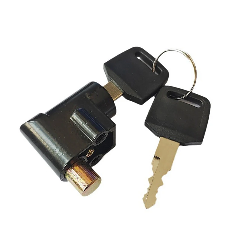 For Suzuki Gs125 Gn125 Hj125 Front Battery Lock Anti-Theft Lock Electric Vehicle Battery Box Buckle Electric Vehicle Accessories