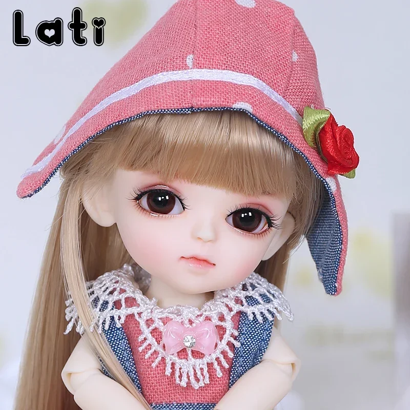 

Lati Yellow Lumi 1/8 BJD SD Doll Resin Figures Body Model Baby Girls Boys Gifts Eyes High Quality Toys