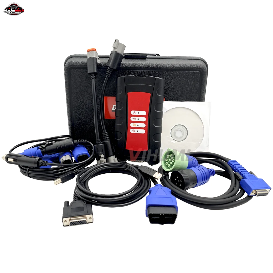 For Cummins Inline 7 Data Link Adapter Truck Diagnostic Tool with Insite 9.3.Software QuickServe Maintenance and Parts Manual