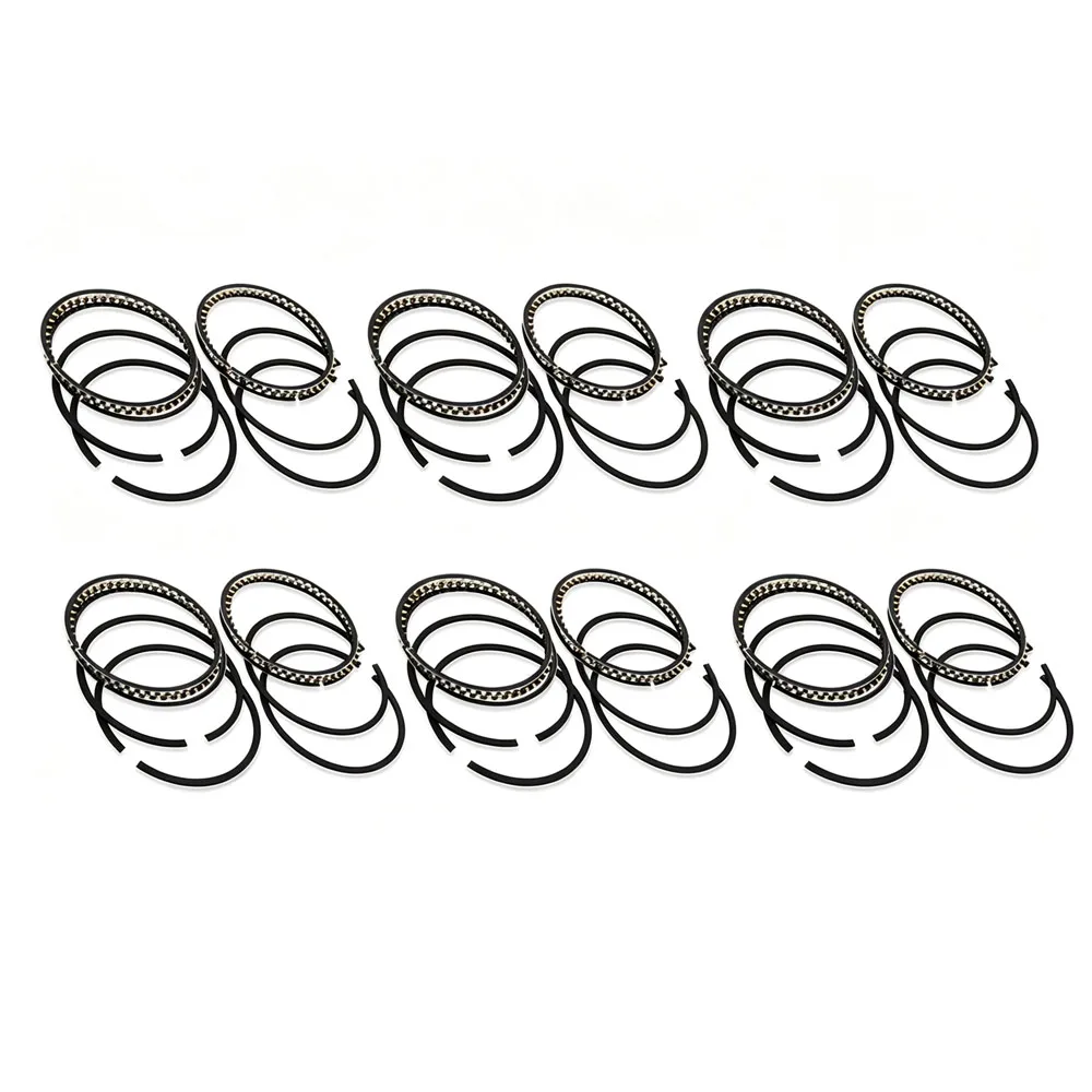 Engine Parts STD 6x Piston Rings Kit Fit 02-17 1GR-FE Gas 4.0 L For TOYOTA 4RUNNER TACOMA TUNDRA FORTUNER HILUX 4.0L 6pcs