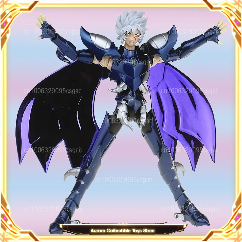 

In Stock RH Saint Seiya Myth Cloth EXM/EX Basilisk Shirufuido/Sylphide Hades Specters Knights of the Zodiac Action Figure