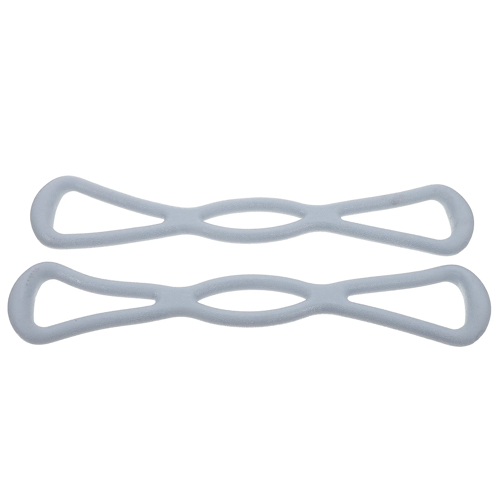 

2pcs High-Quality Tpr Back Expander For Muscle Training Stretchy Arm Pulling Trainer Indoor Fitness Equipment Durable Non-Sticky