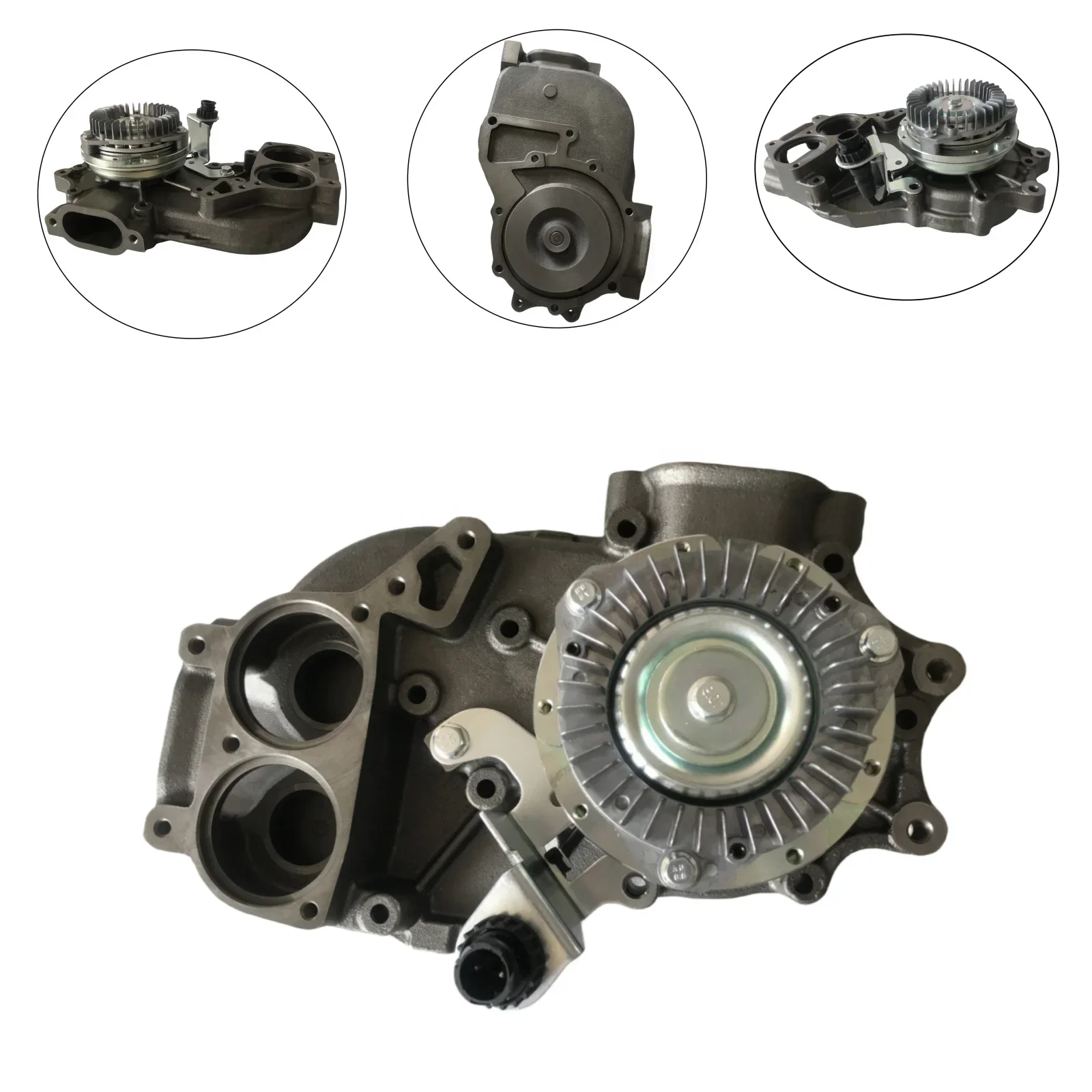 

European Trucks Cooling System Water Pump 5412002801 5412002601 5412001901 For Mer-cedes Benz Actros mp3 Engine Part