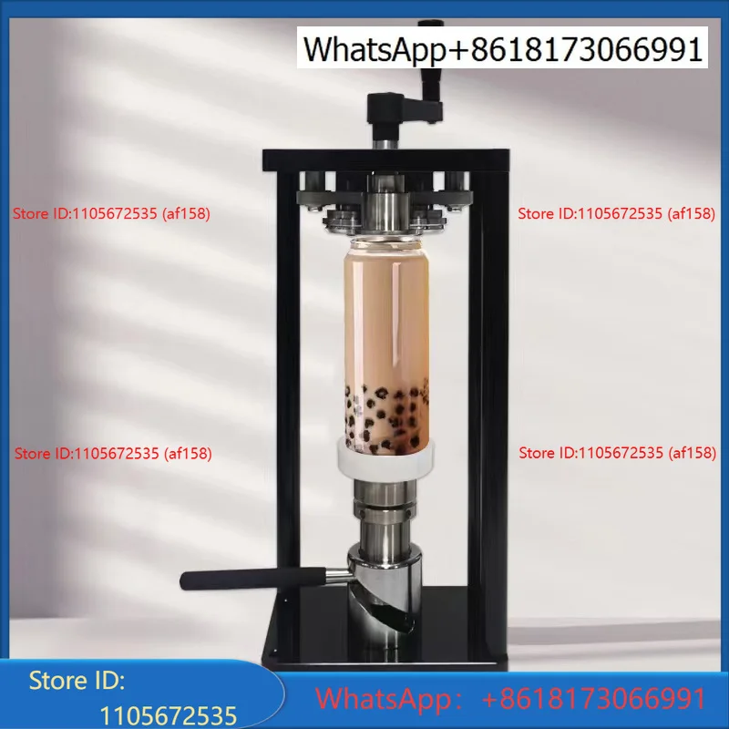Manual can sealing machine pet food and beverage can aluminum cover for easy opening aluminum