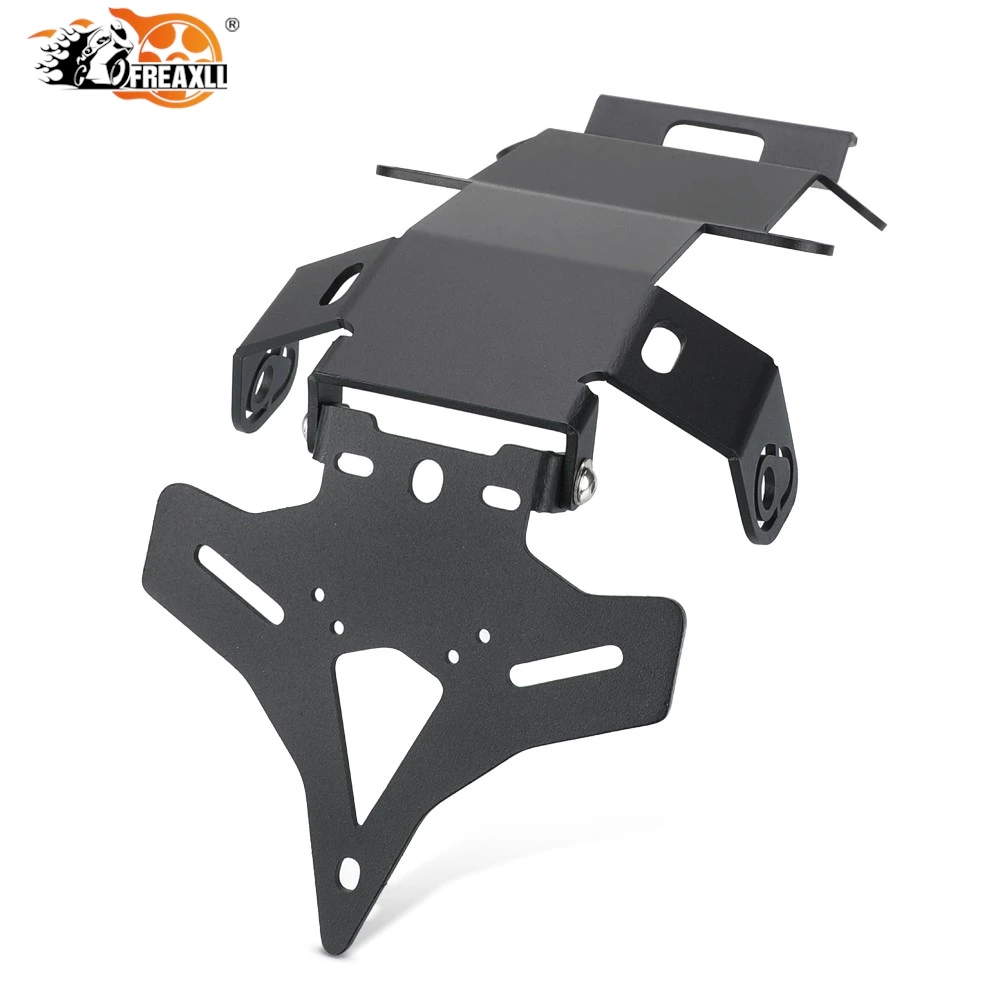 Motorcycle FOR YAMAHA XSR700 / XTribute 2015-2025 2024 XSR 700 Rear License Plate Holder Bracket Tail Tidy Fender Eliminator