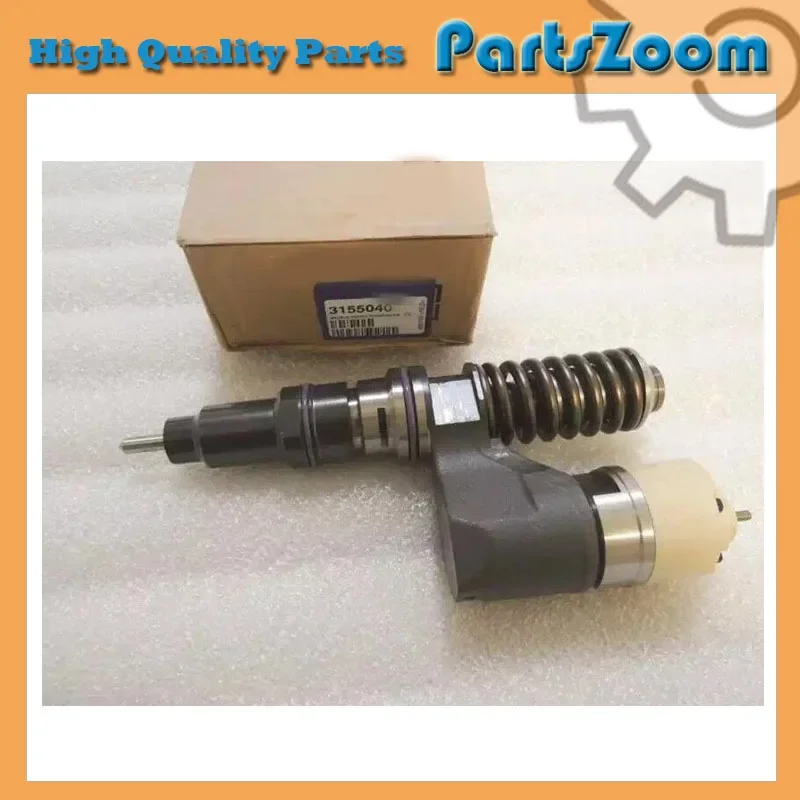 

common rail injector 3155040 8113409 BEBE4B12001BEBE4B12004 injector for Volvo FM12 FH12 D12C340, D12C380, D12C420