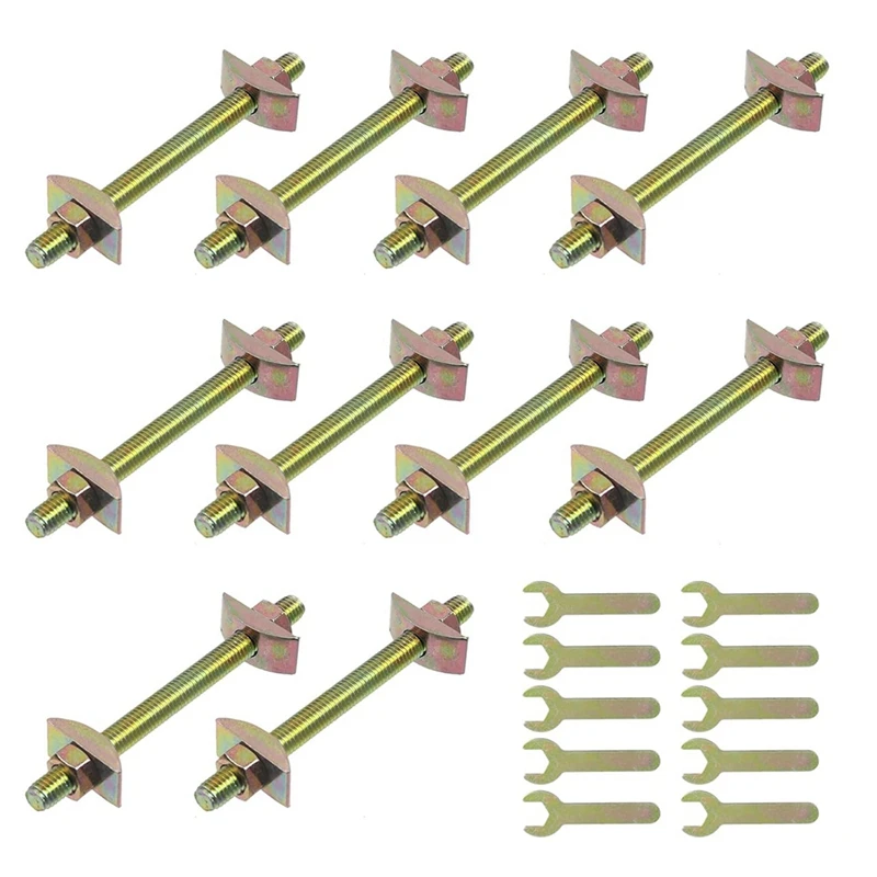 

НОВИНКА_10 комплектов соединительных болтов для столешницы, верхние крепления для стола, A