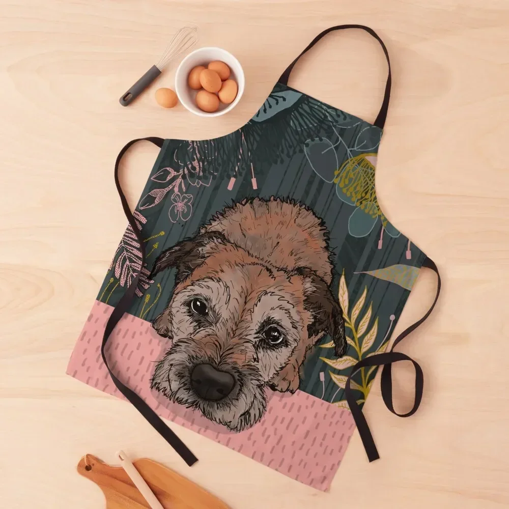

Border in the Bushes Apron manicurist Kitchen And Household Goods kitchen and home Apron