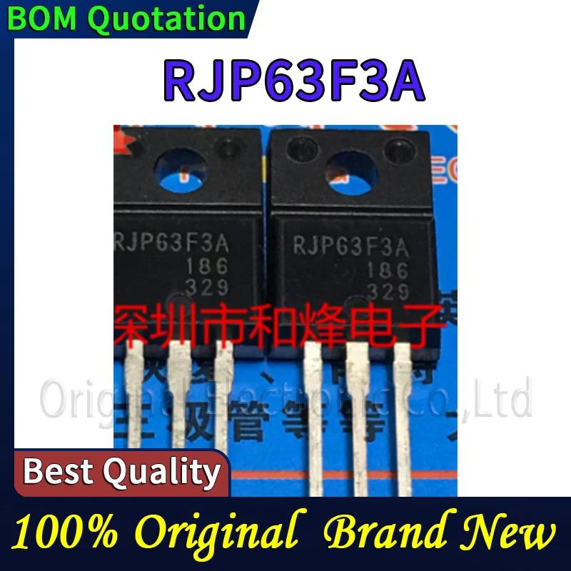 10pcs/lot RJP63F3 RJP63F3A  Original  In stock High quality
