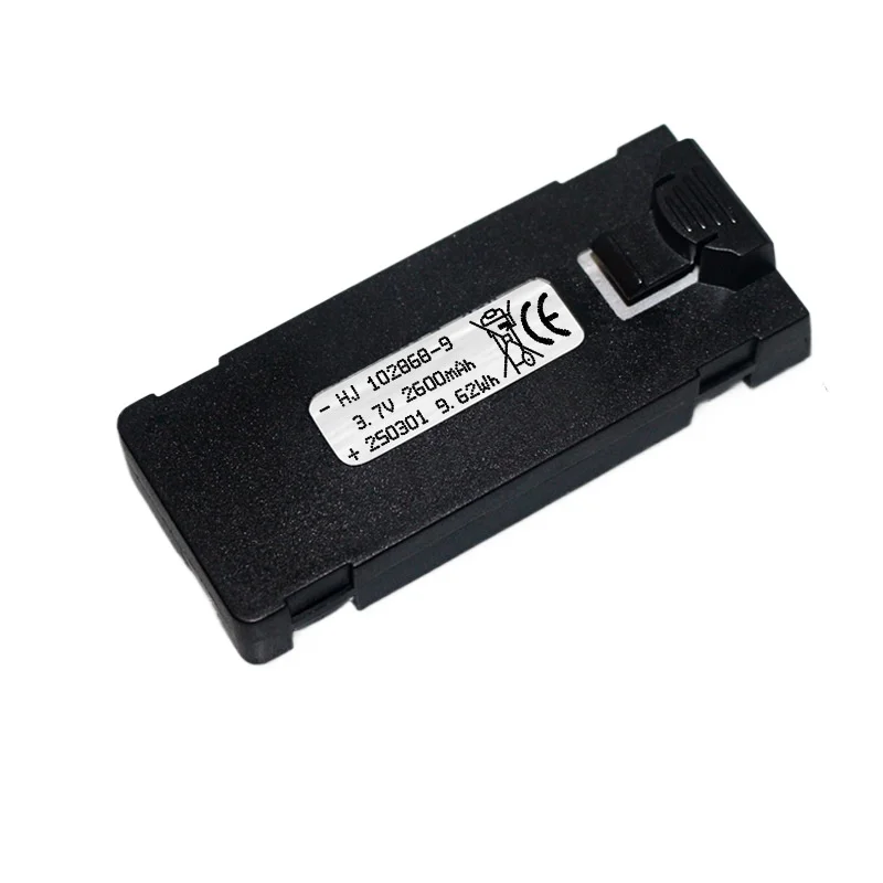 For E88/E88Pro/P1/E525 Drone Battery Special Quadrotor Multirotor E88 3.7V 2600mAh RC Drone Battery