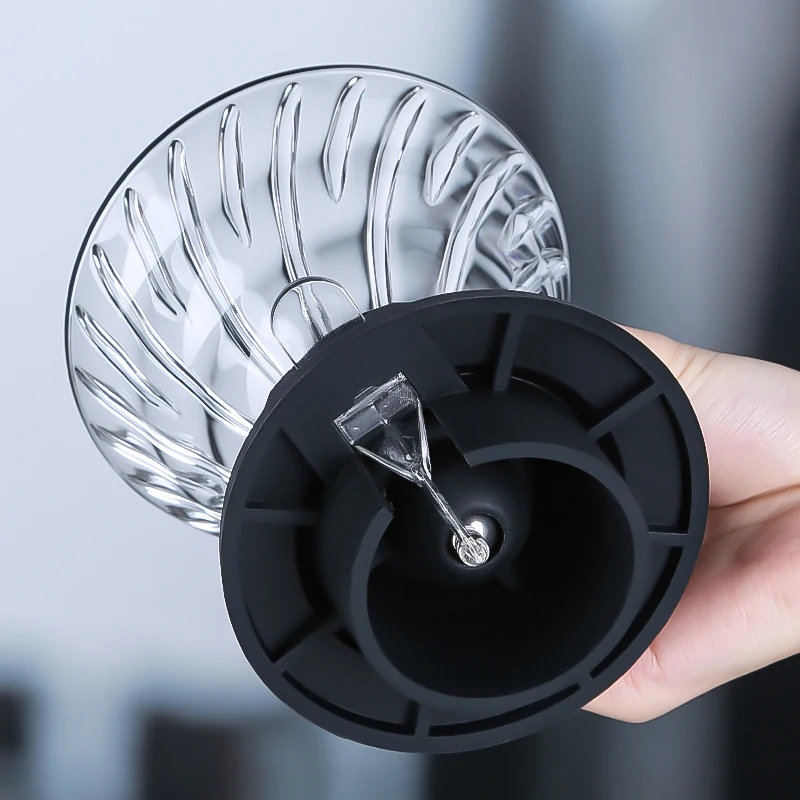 

Высокое качество, роскошный кофейный чайный сервиз ручной работы из боросиликатного стекла, фильтр для кофе из нержавеющей стали, ручной капельный горшок, перколяторы