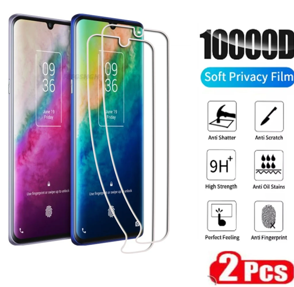 atFoliX 2x Protecteur d'écran pour TCL Tab 10L Gen 2 clair