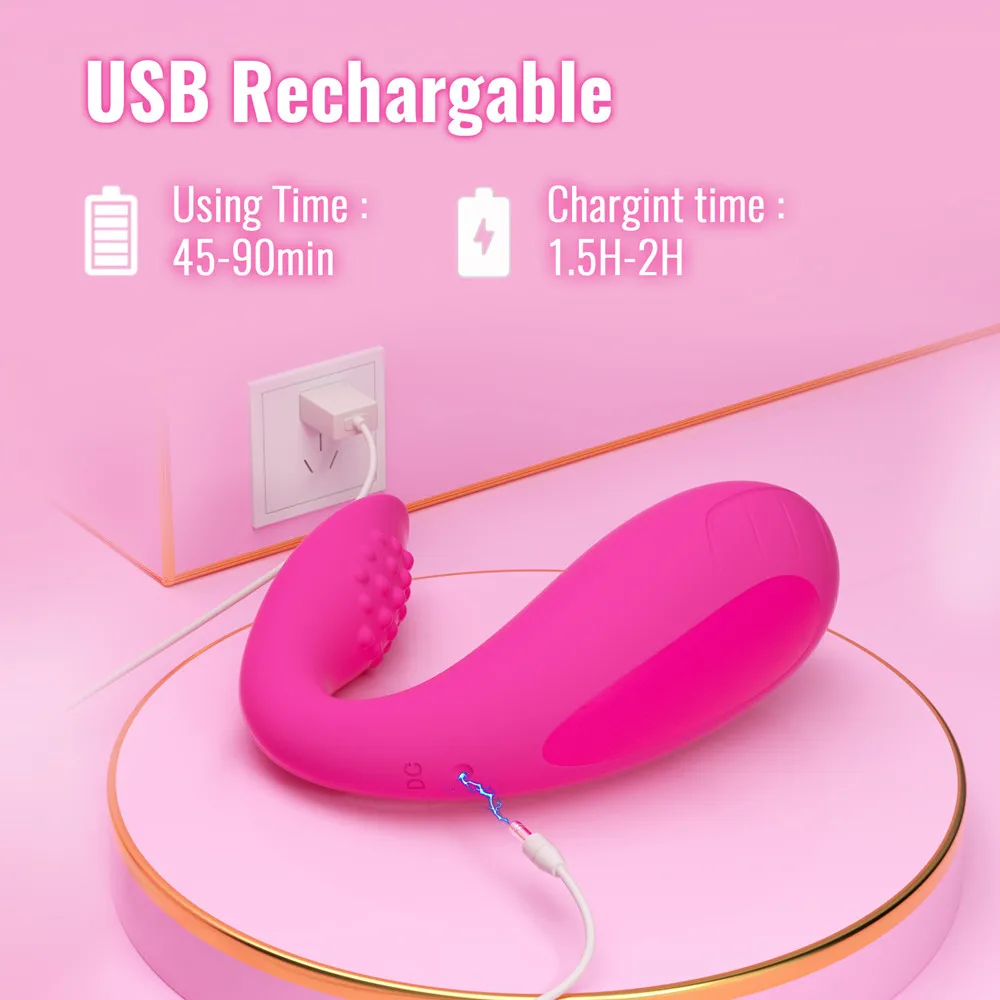 APP Bluetooth Control Vibrator for Women Clitoris G Spot Dildo Massager with 2 Motors Vibrating Egg Panties Sex Toys for Adults