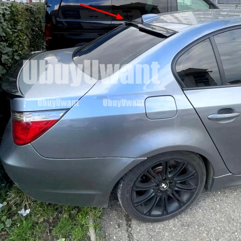 Für BMW E60 525i 528i 535i 550i Dachspoiler 2005-2010 Hochwertiges ABS-Material Unlackiert und Lackiert – Detail 2
