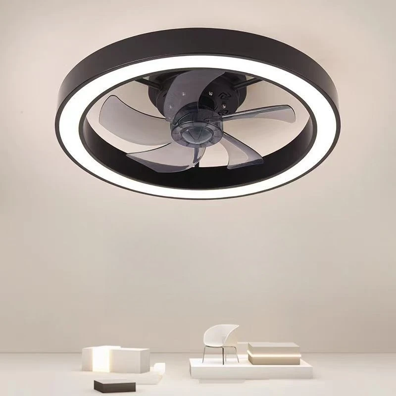 Ceiling fan light, bedroom living room dining room home smart light, ceiling fan light