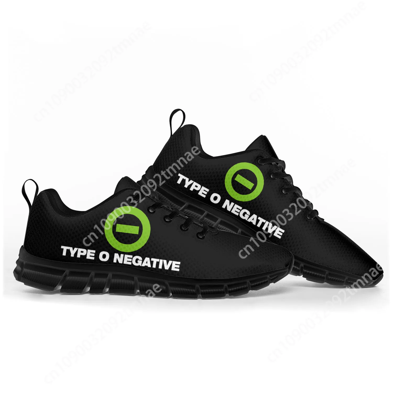 Type O Negatieve Metal Rock Band Sportschoenen Heren Dames Tiener Kinderen Sneakers Custom Hoge Kwaliteit Paar Schoenen Zwart