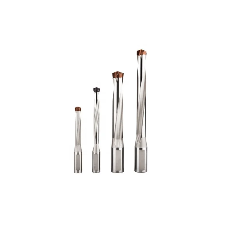 Good Quality Saber Tooth Drill Crown Drill Indexable Carbide Cutting Head Drills