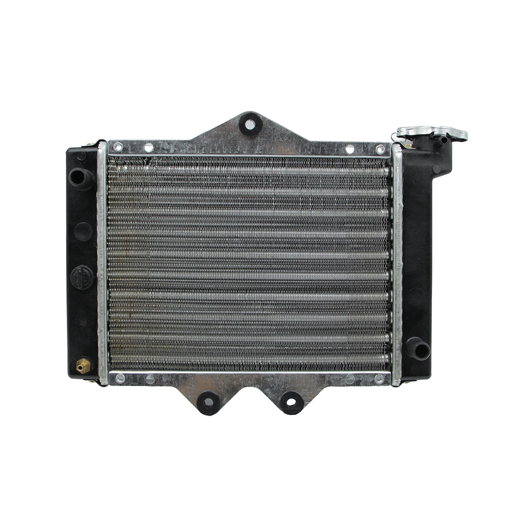 Radiator Cooling Cooler M16*1.5 Sensor For Zongshen 200cc 250cc 300cc 400cc Water Cool   Engine ATV Buggy Quad Dirt Bike Parts