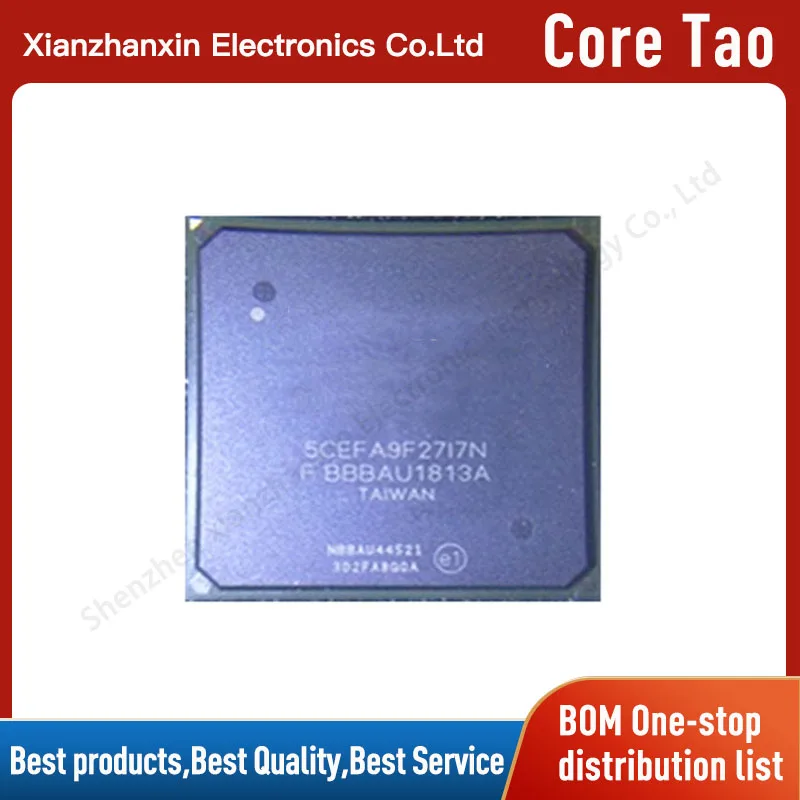 1pcs/lot  5CEFA9F27I7N 5CEFA9F27 17N C8N FBGA-672 Programmable logic embedded chip