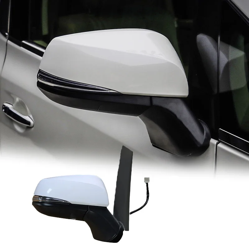 For Toyota Alpha 2008-2022 New Models Side Mirror Lossless Installation Extendable Reversing Mirrors for Vehicle Left Right