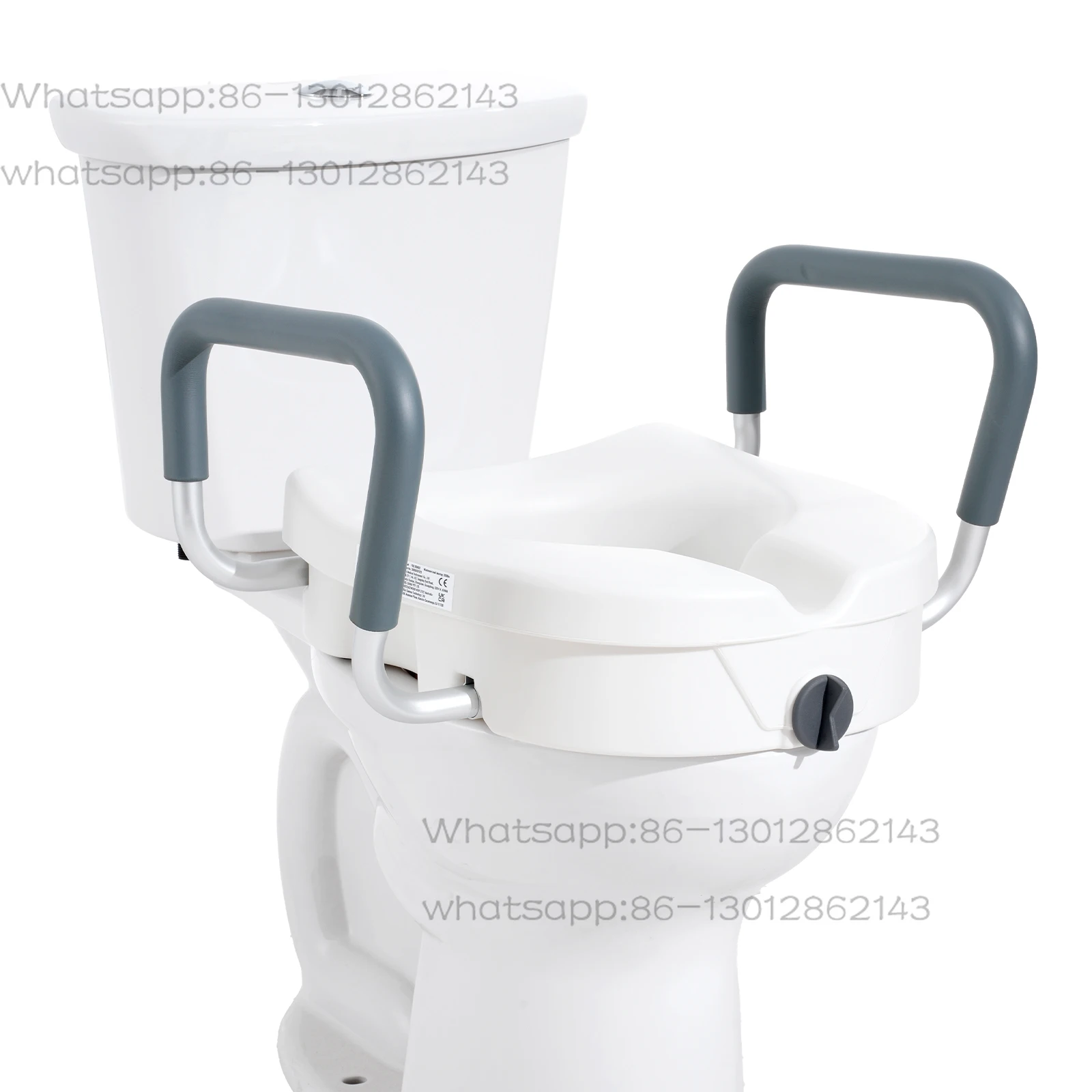 SucceBuy Raised Toilet Seat 5