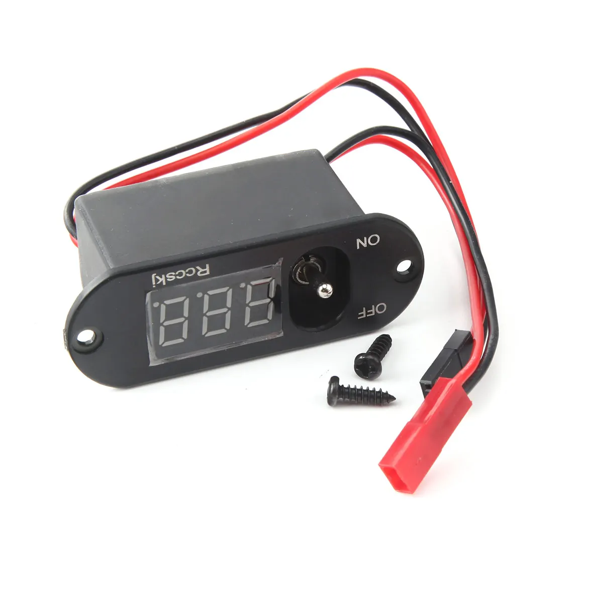 1Pc Two in one 5A UBEC digital display switch voltage 4-13V current 0-5A For RC Model